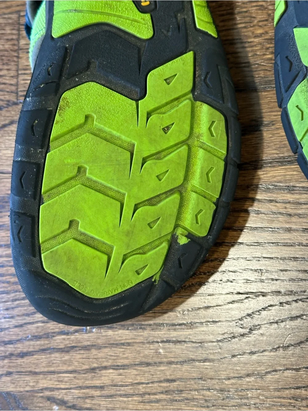 Keen tag reads